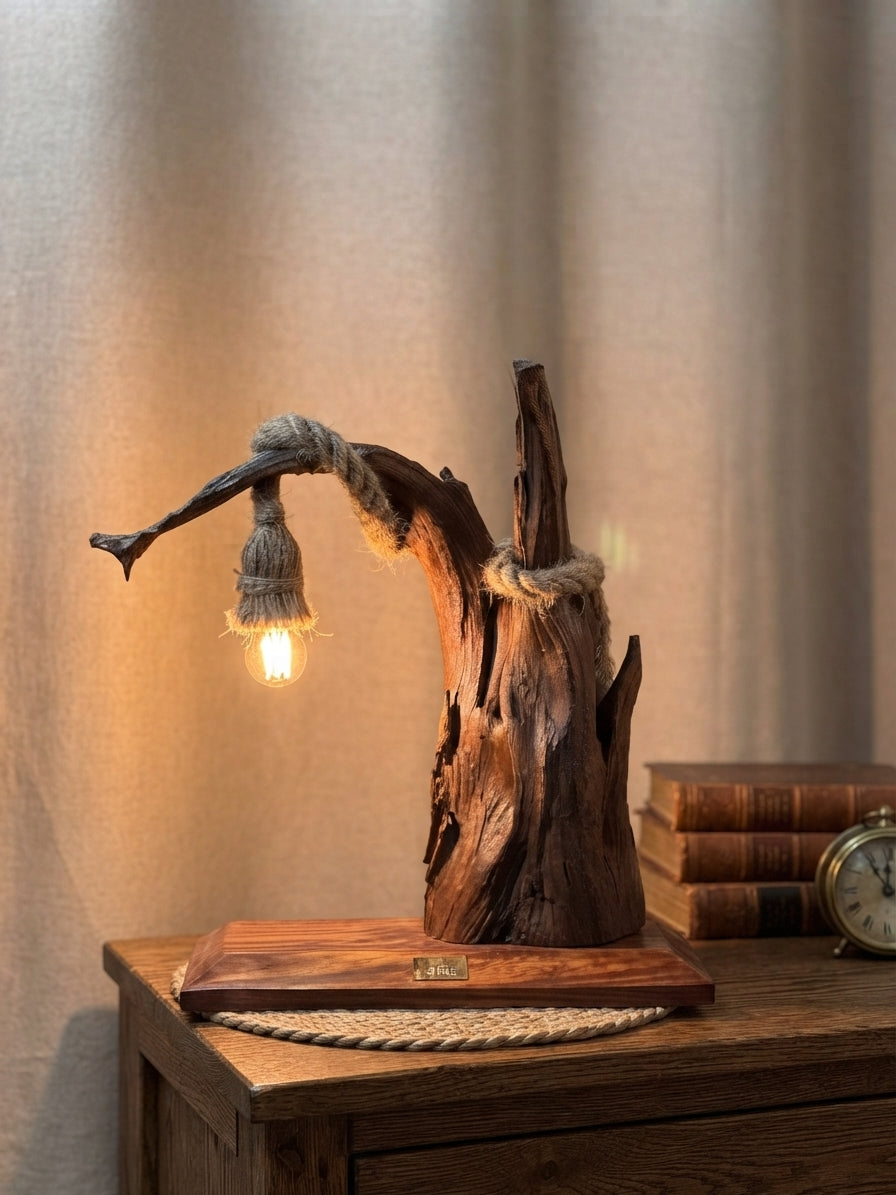 Heron Branch Edison Lamp
