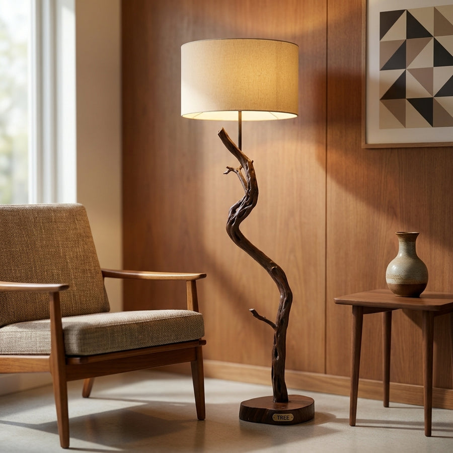 Winding Vine Floor Lamp