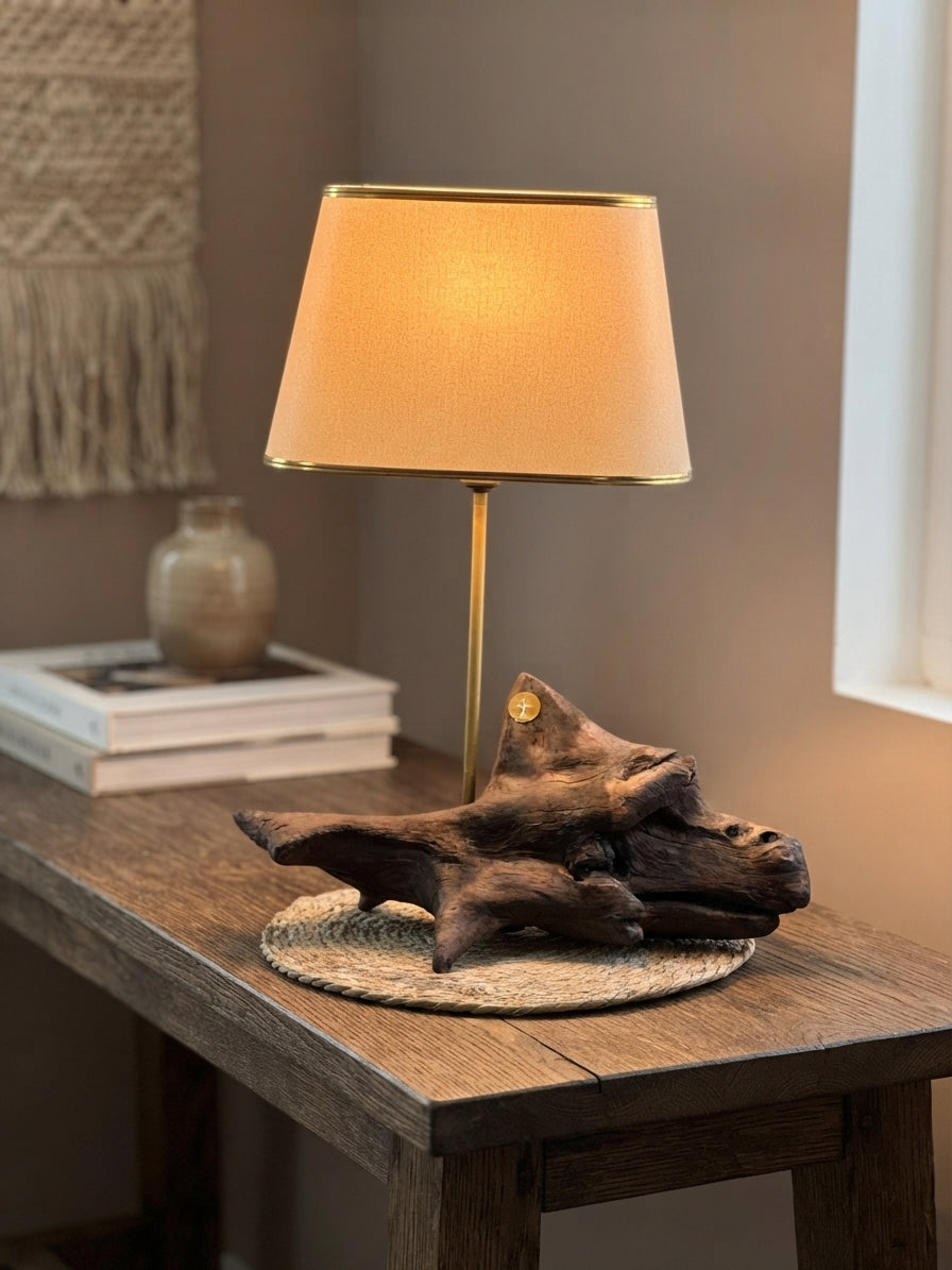 Elmwood Ridge Driftwood Lamp