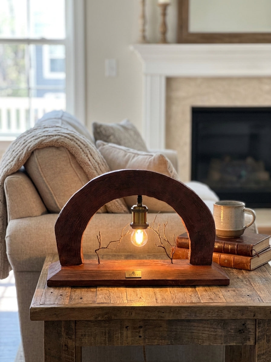 Twilight Archway Lamp