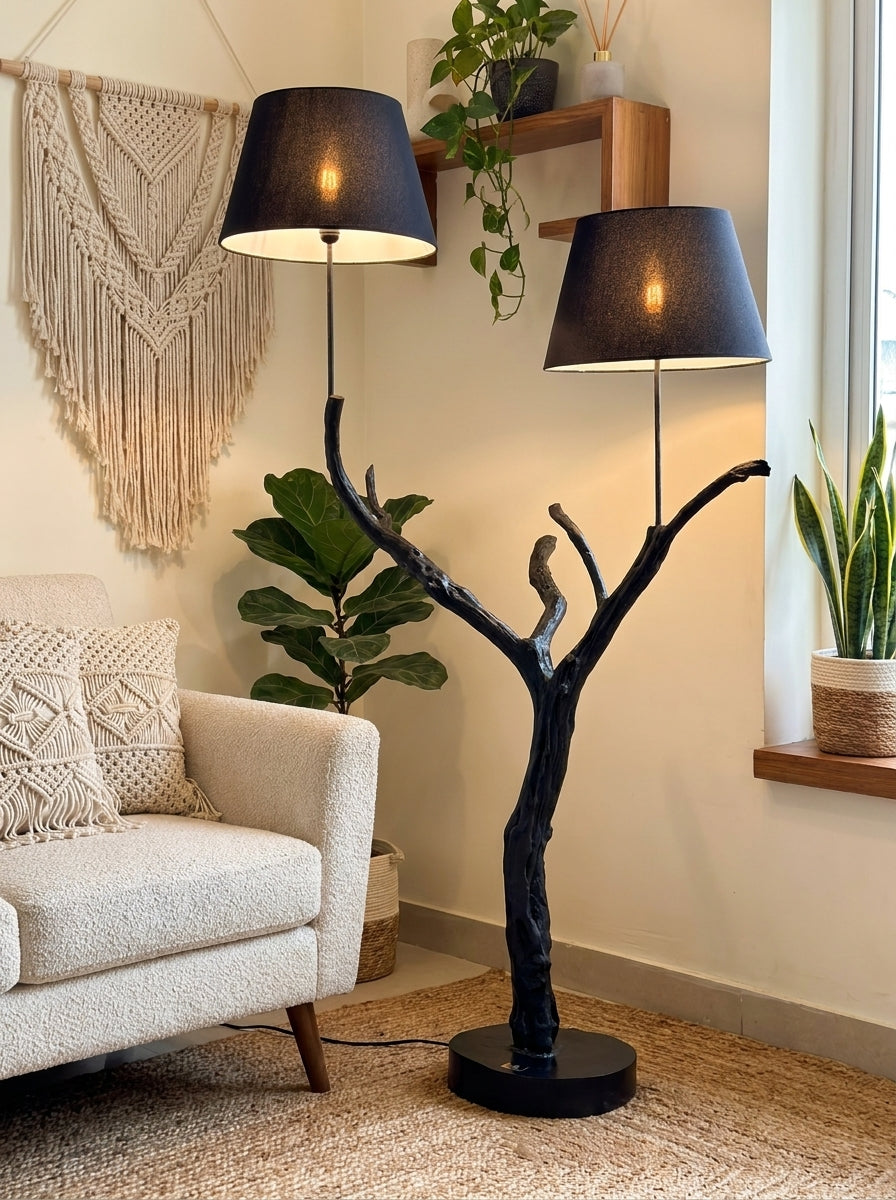 Twin Bough Tree Floor Lamp