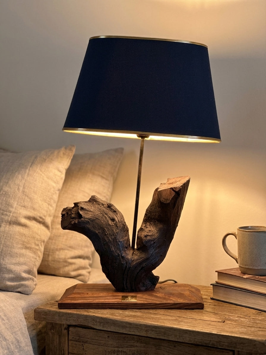 Split Root Table Lamp