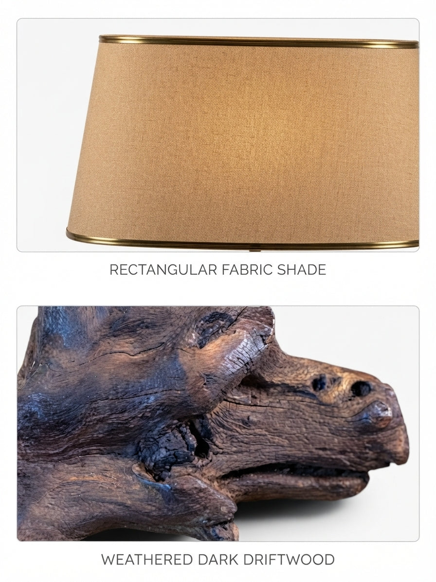 Elmwood Ridge Driftwood Lamp