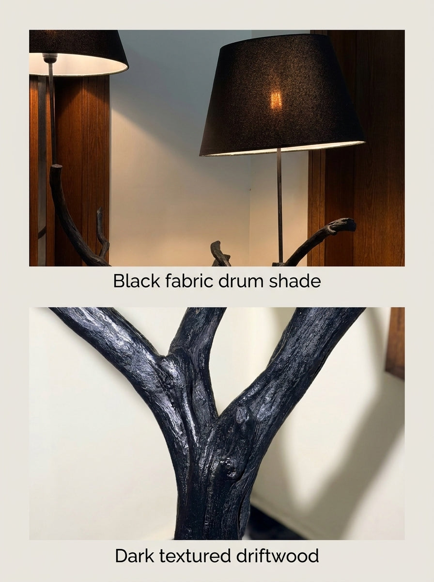 Twin Bough Tree Floor Lamp