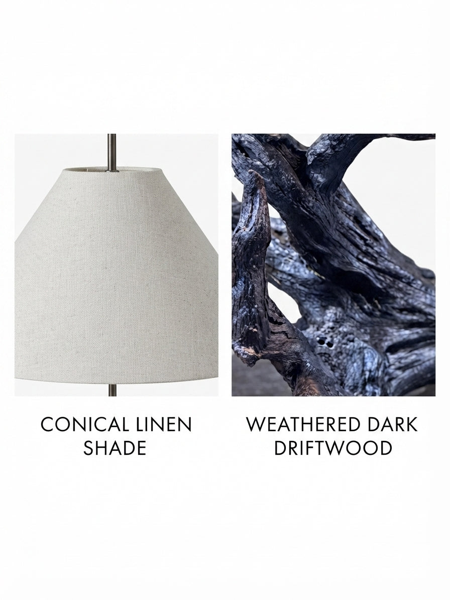 Serpent Root Table Lamp