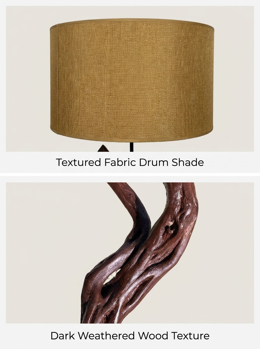 Winding Vine Floor Lamp