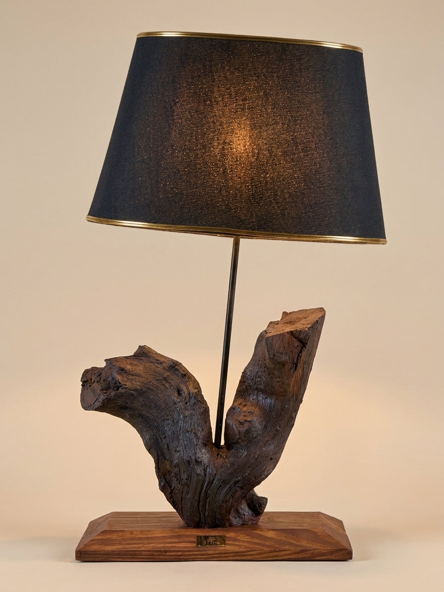 Split Root Table Lamp