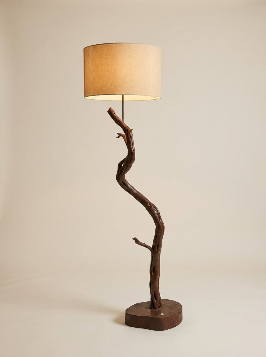 Winding Vine Floor Lamp