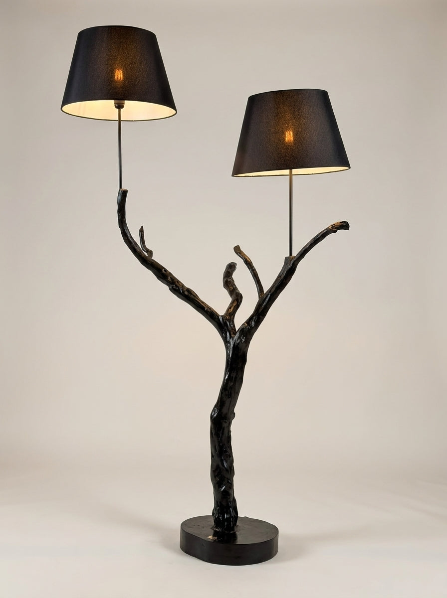 Twin Bough Tree Floor Lamp