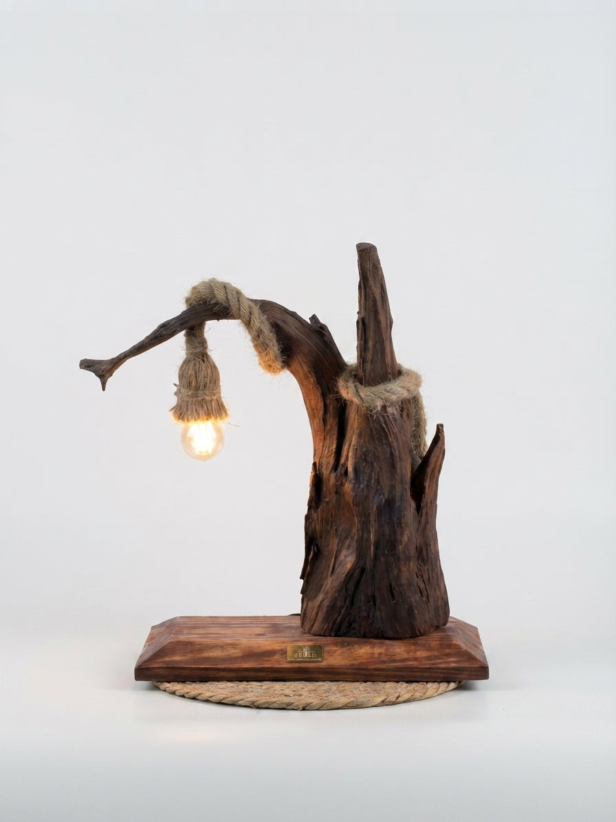 Heron Branch Edison Lamp