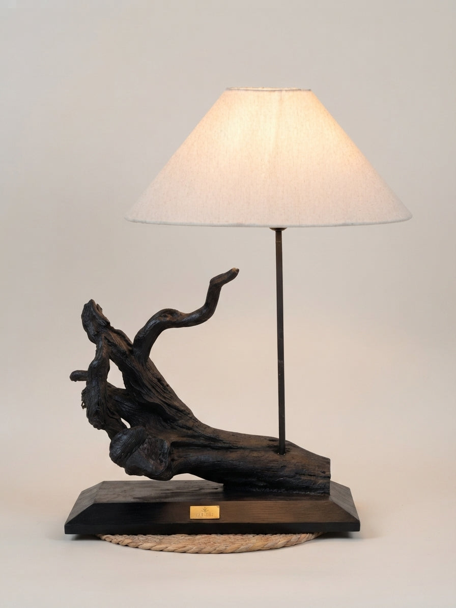 Serpent Root Table Lamp