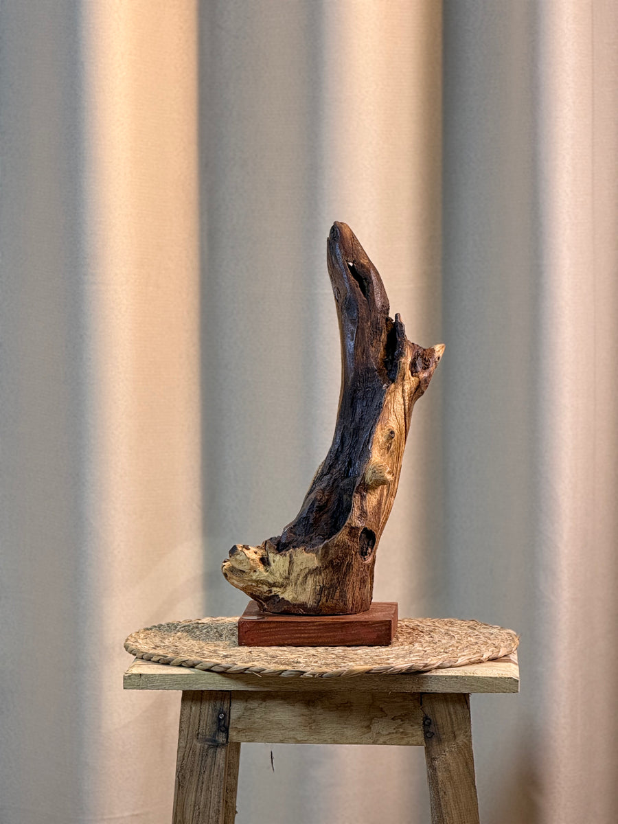 Ascendant Flame Sculpture