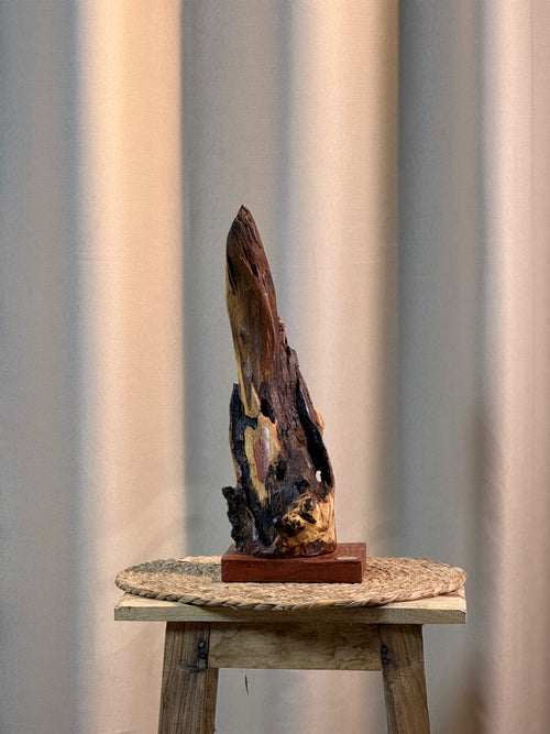 Ascendant Flame Sculpture