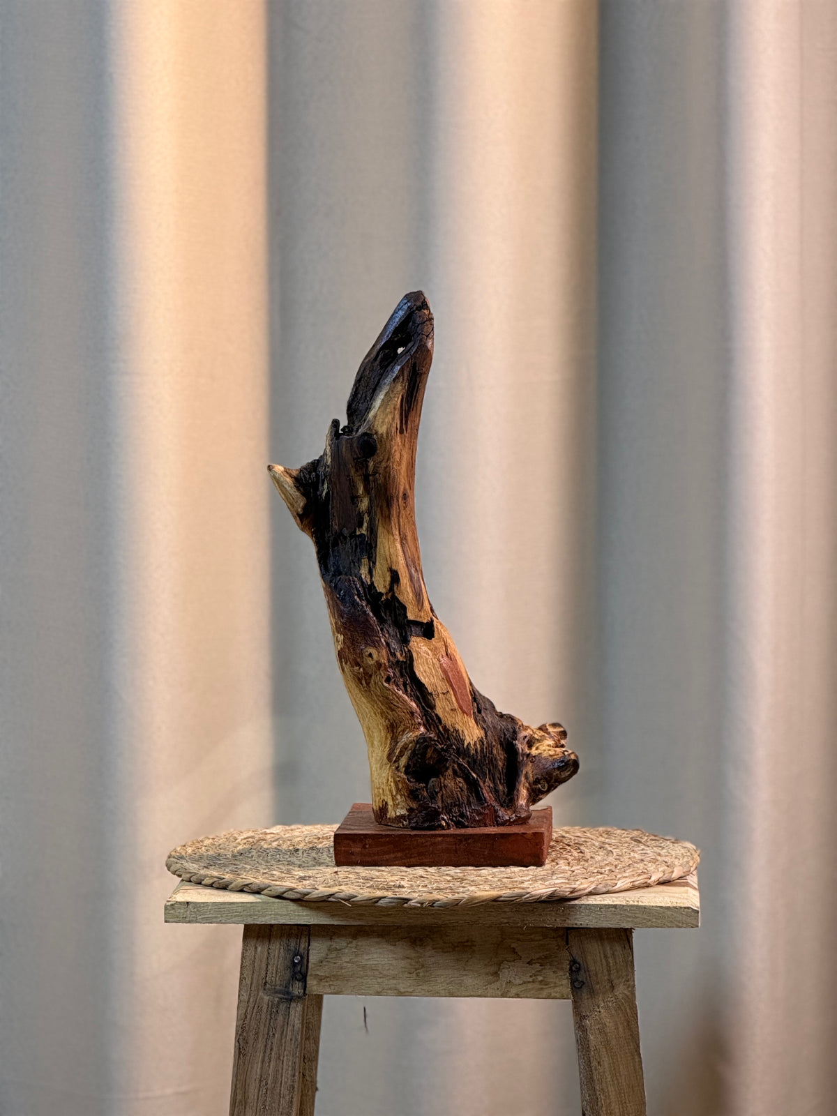 Ascendant Flame Sculpture