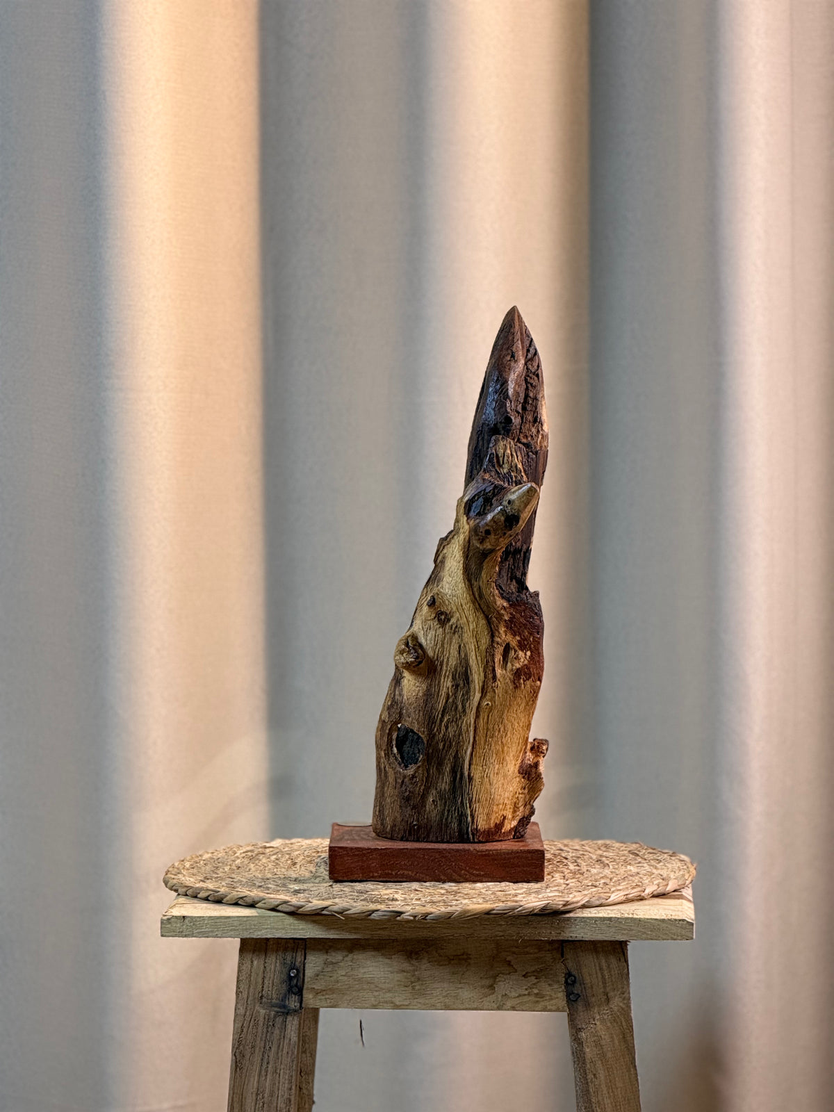 Ascendant Flame Sculpture