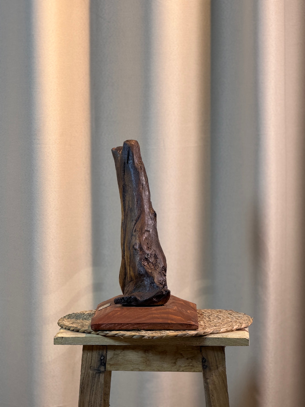 Peak Wooden Sculpture