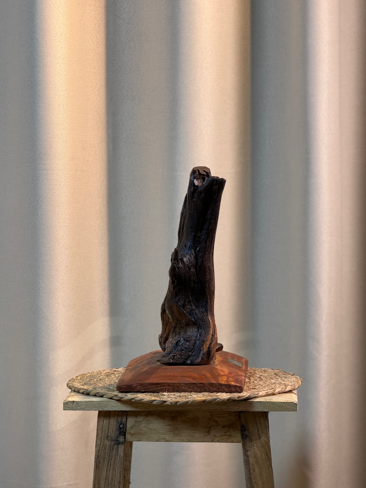 Peak Wooden Sculpture