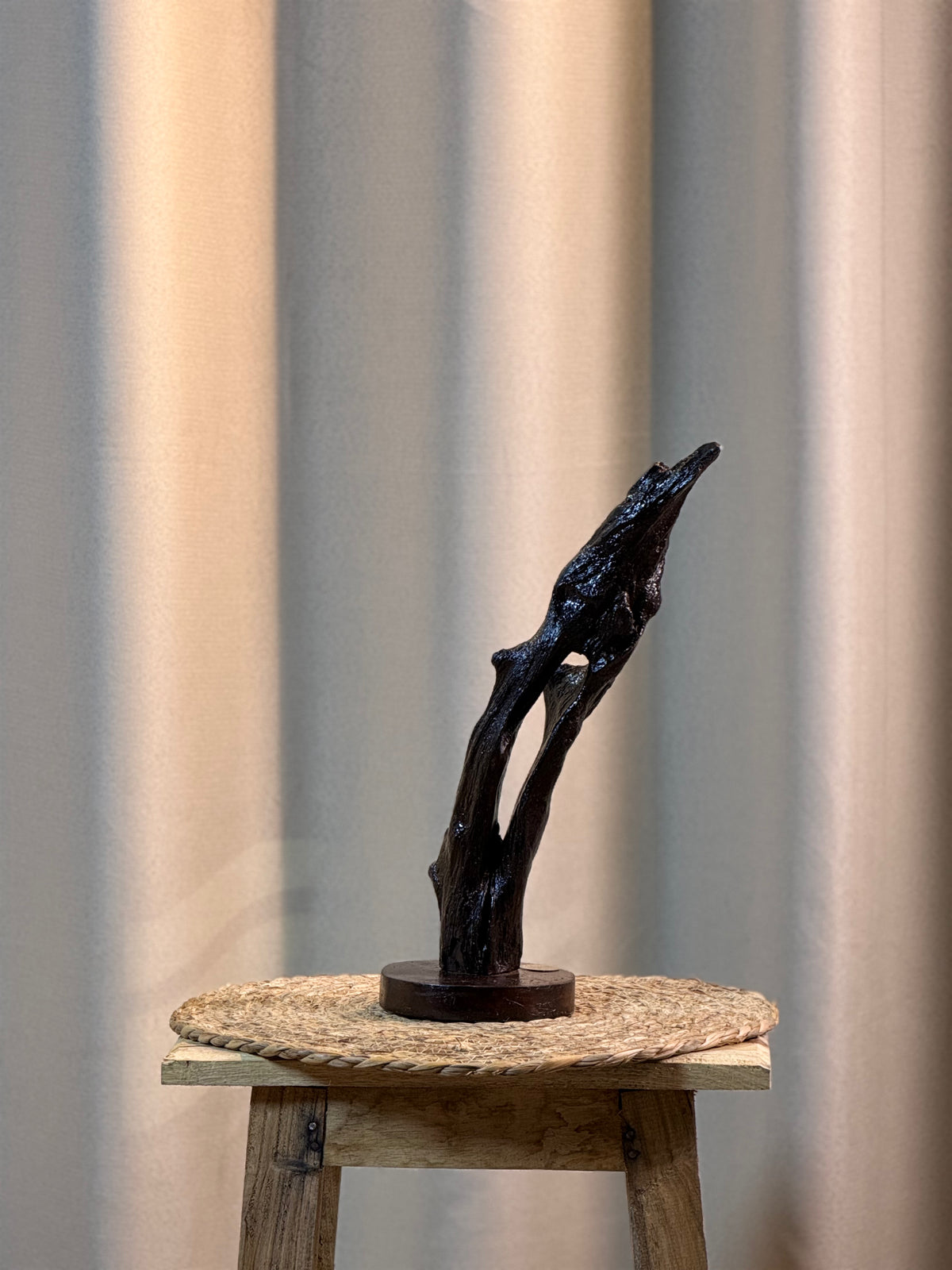 Eclipse Arch Wooden Sculpture